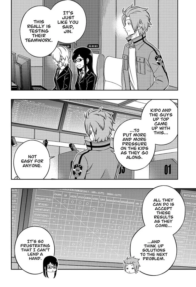 World Trigger Chapter 218 page 22