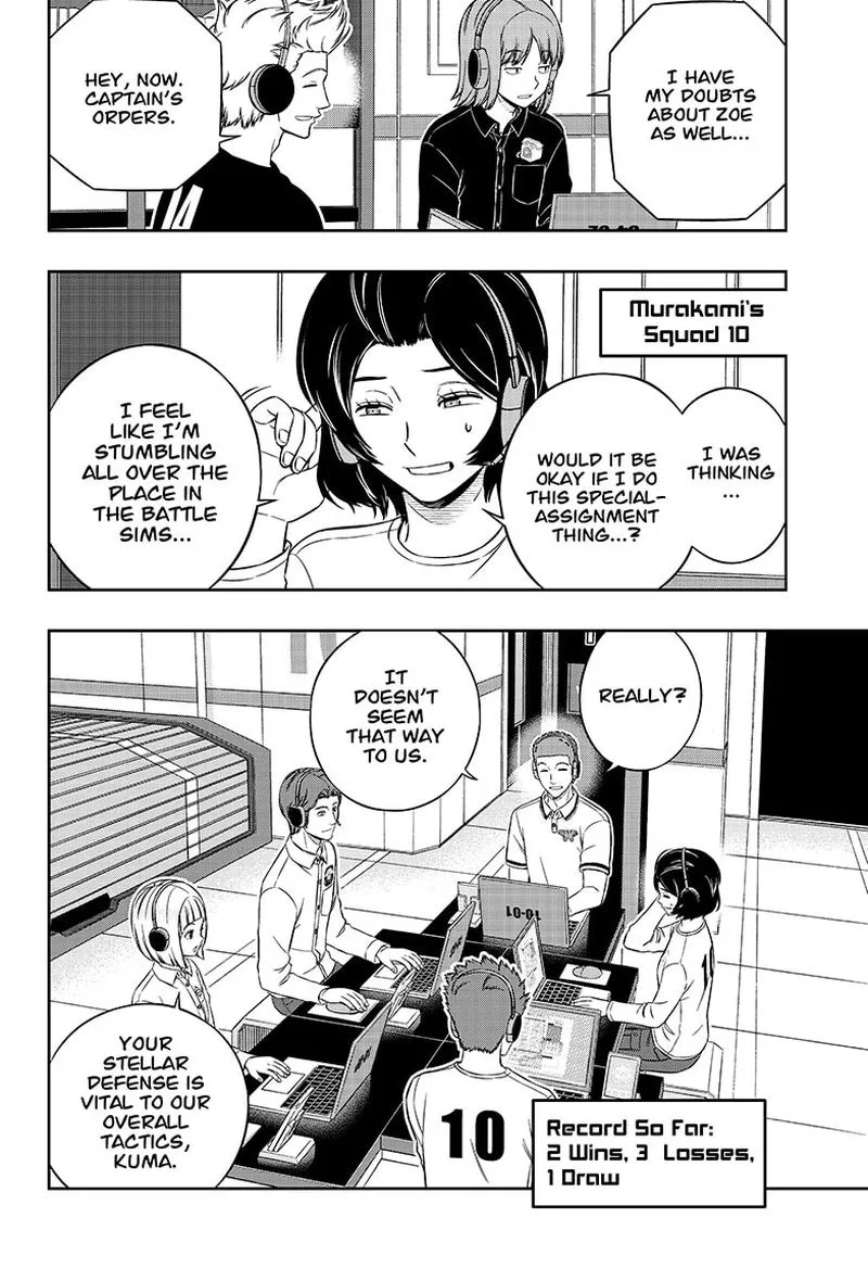 World Trigger Chapter 218 page 14