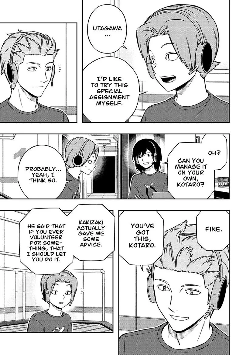 World Trigger Chapter 218 page 19