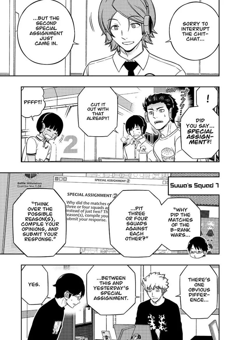 World Trigger Chapter 218 page 3