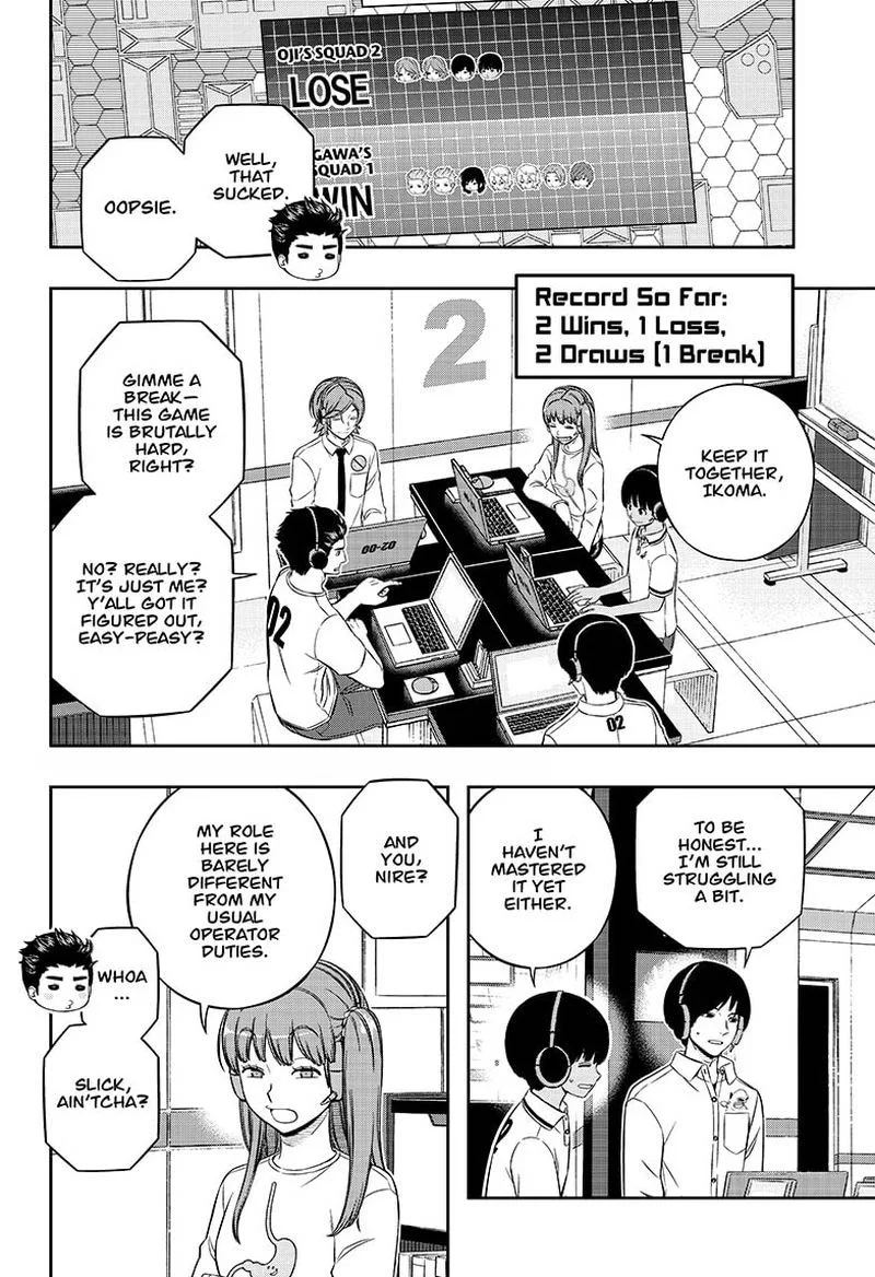 World Trigger Chapter 218 page 2