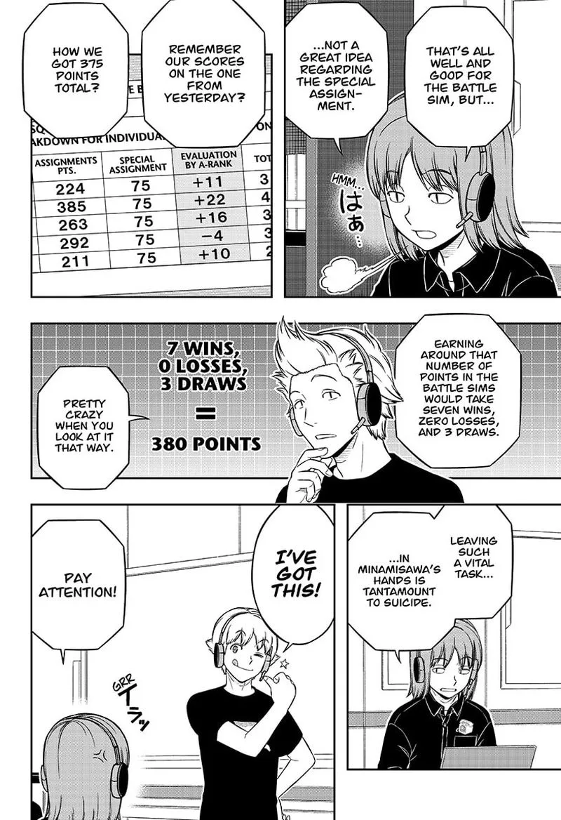 World Trigger Chapter 218 page 12
