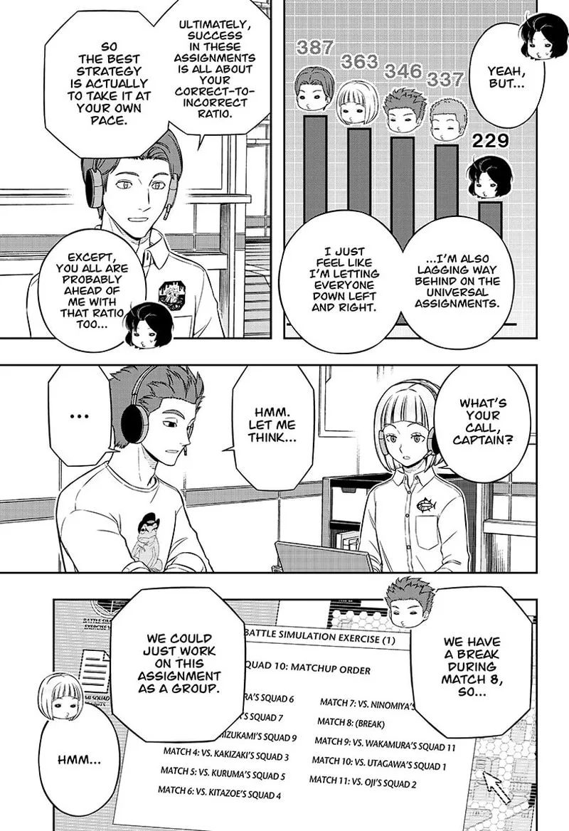World Trigger Chapter 218 page 15