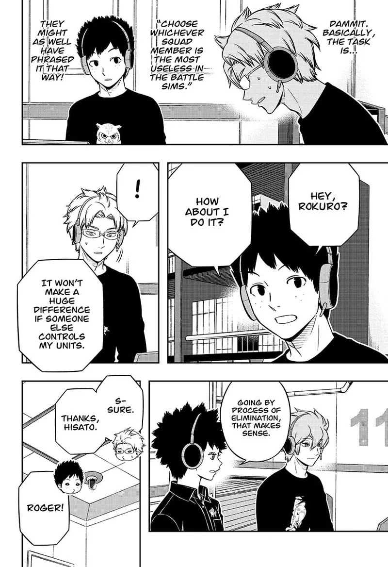 World Trigger Chapter 218 page 8