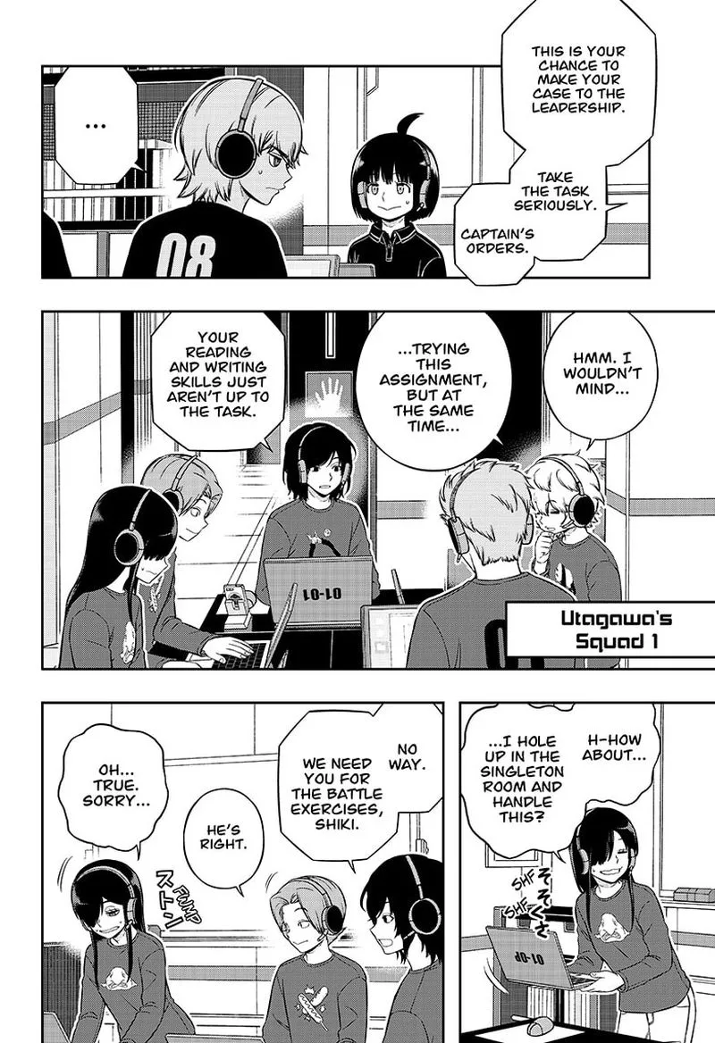 World Trigger Chapter 218 page 18