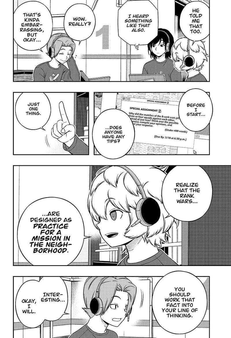 World Trigger Chapter 218 page 20