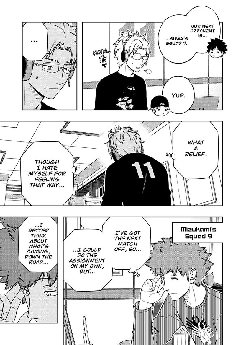 World Trigger Chapter 218 page 9