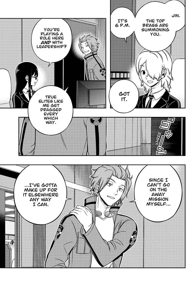 World Trigger Chapter 218 page 23