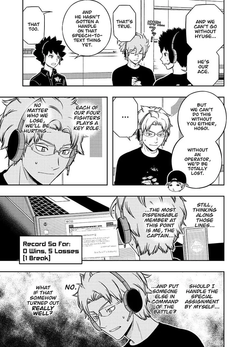World Trigger Chapter 218 page 7