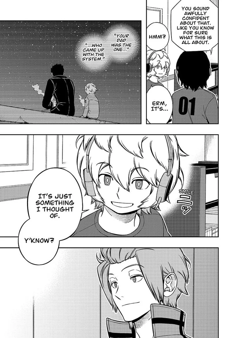 World Trigger Chapter 218 page 21