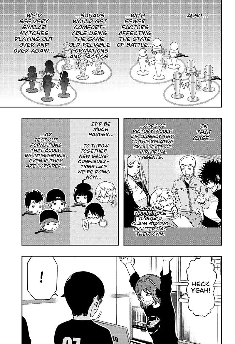 World Trigger Chapter 219 page 3