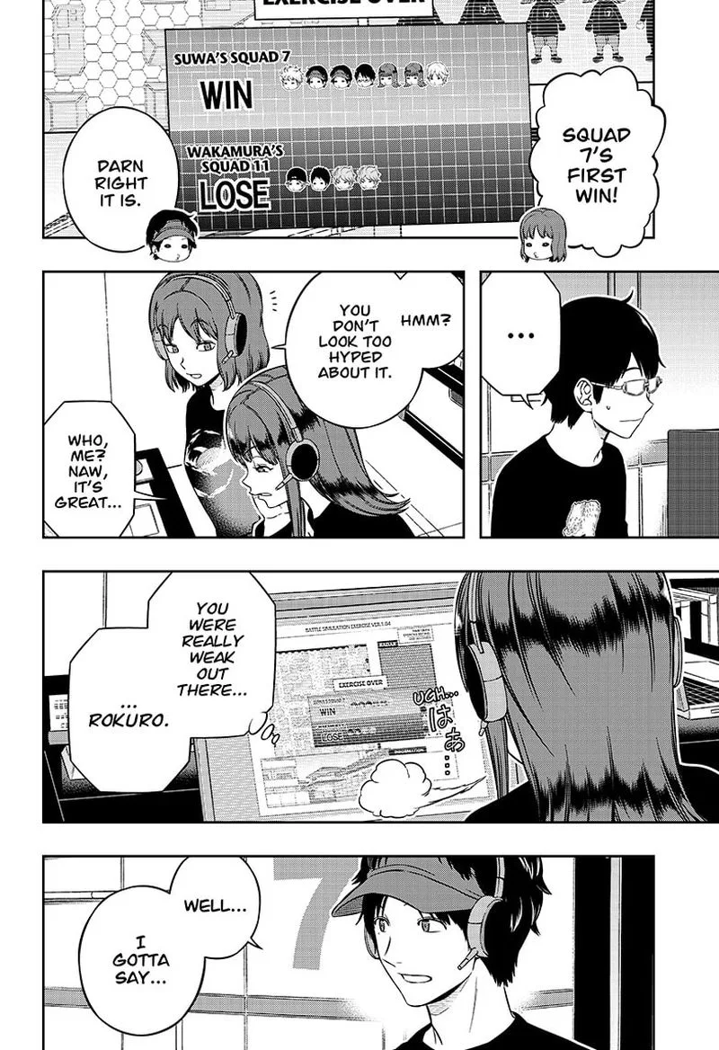 World Trigger Chapter 219 page 4