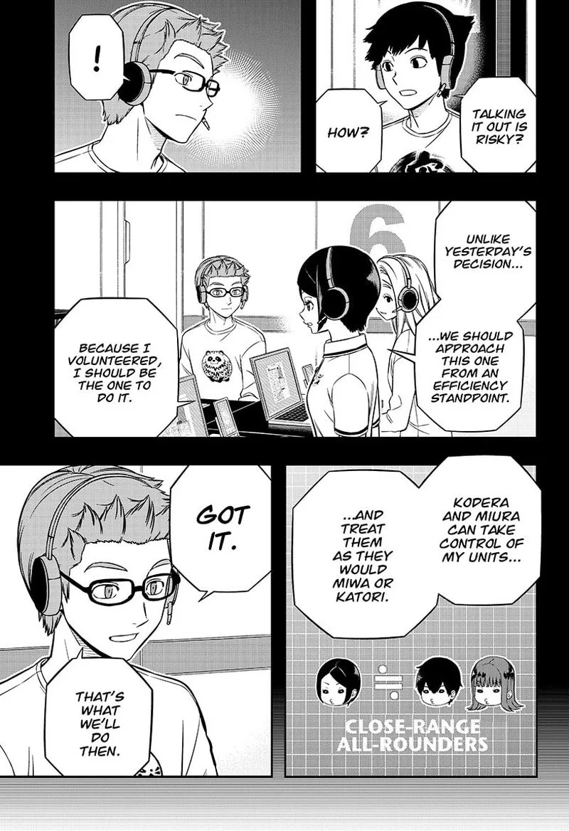 World Trigger Chapter 219 page 9
