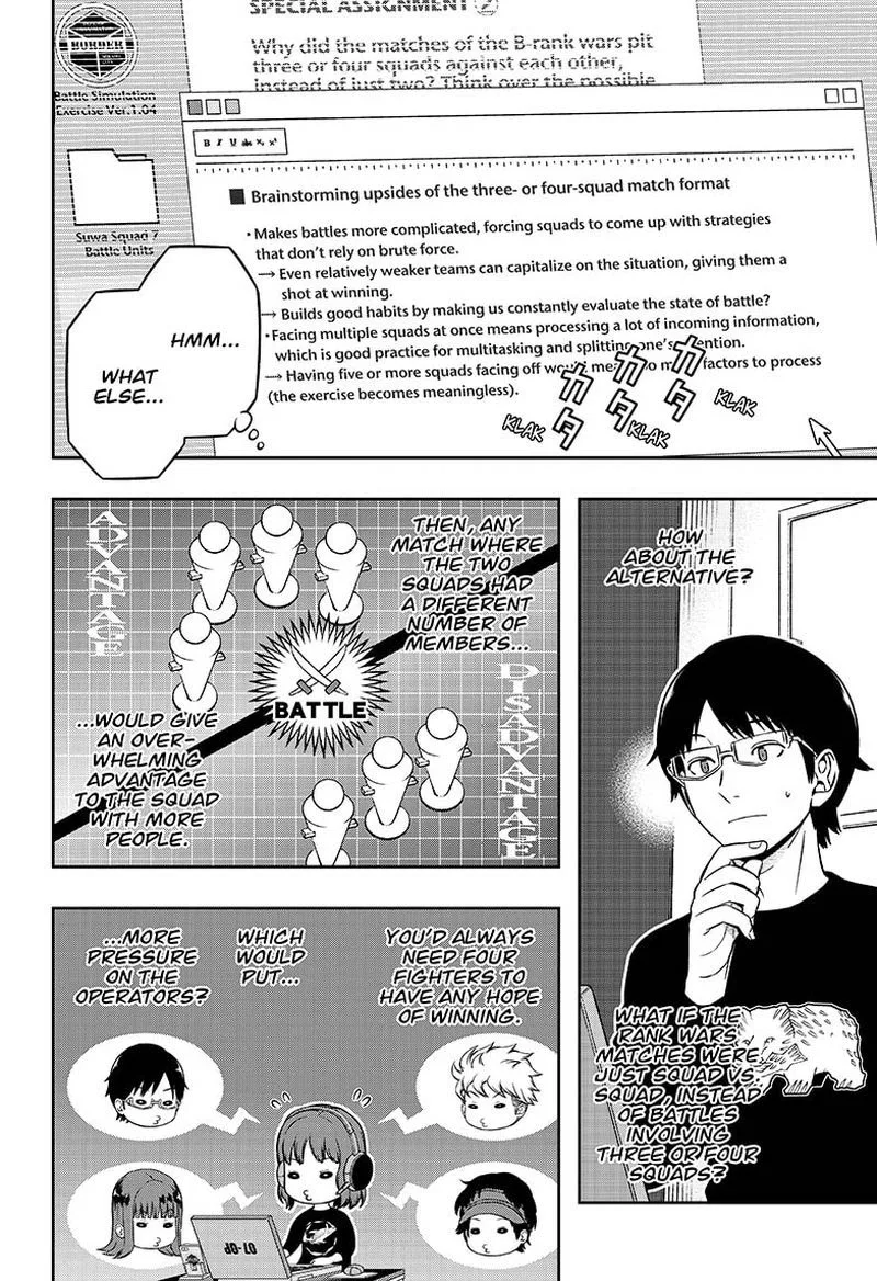 World Trigger Chapter 219 page 2