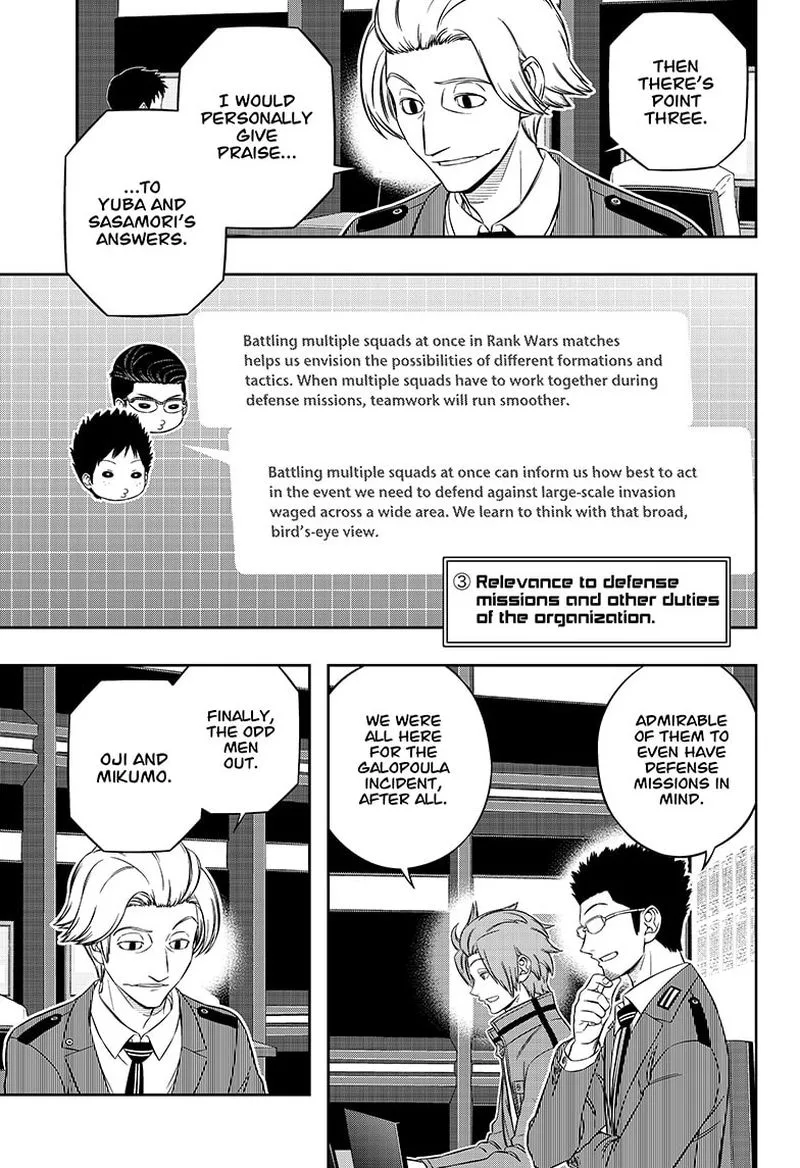 World Trigger Chapter 219 page 13