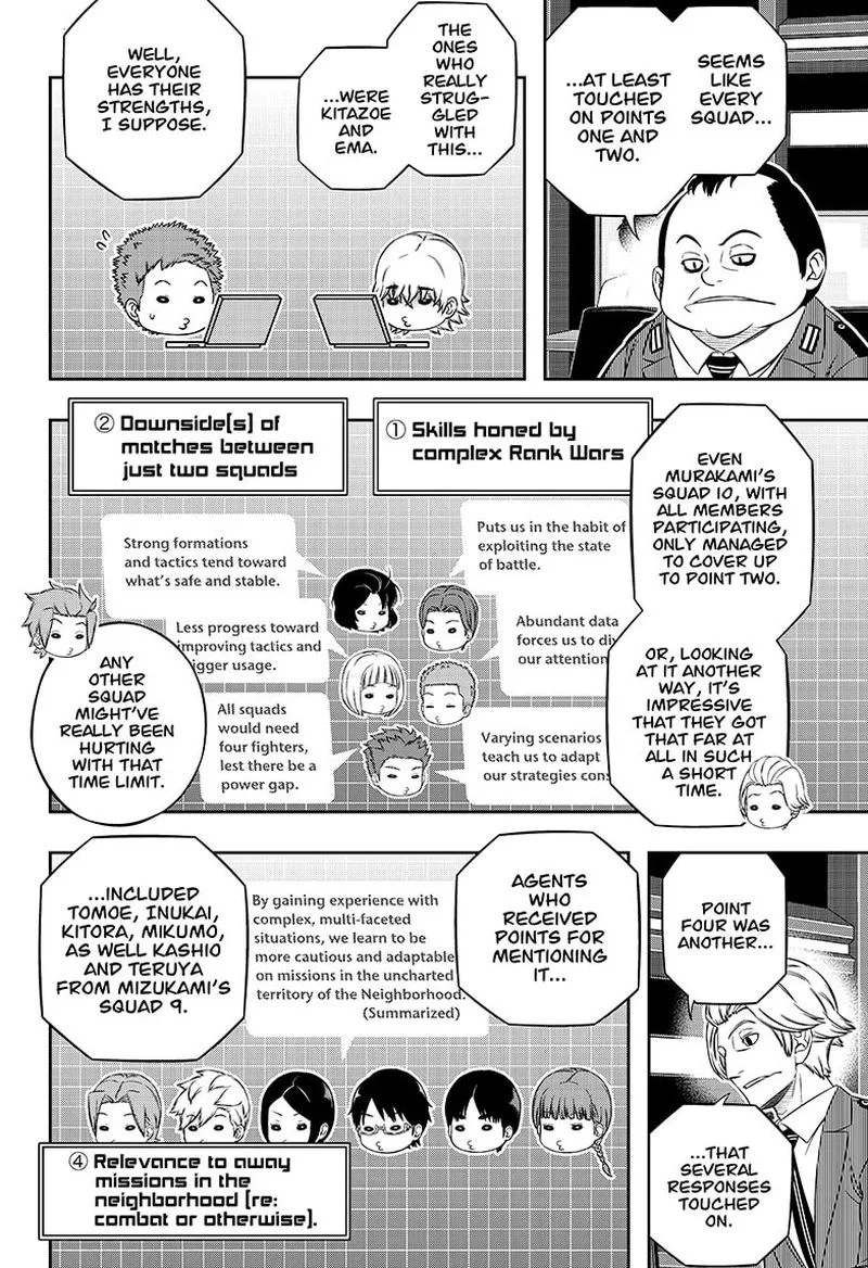 World Trigger Chapter 219 page 12
