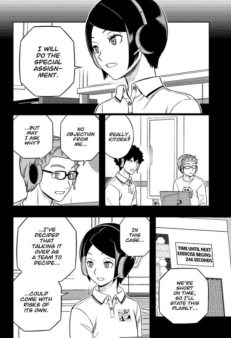 World Trigger Chapter 219 page 8
