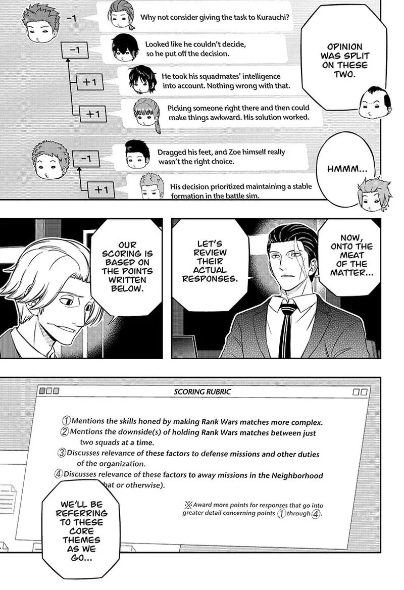 World Trigger Chapter 219 page 11