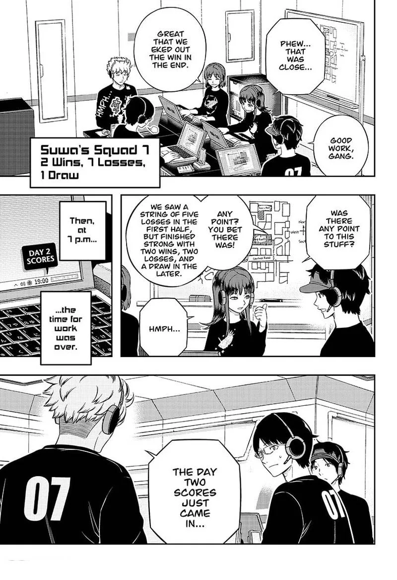World Trigger Chapter 219 page 15