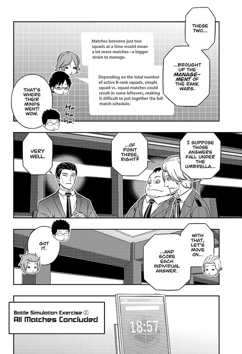 World Trigger Chapter 219 page 14