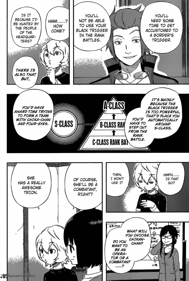 World Trigger Chapter 22 page 4