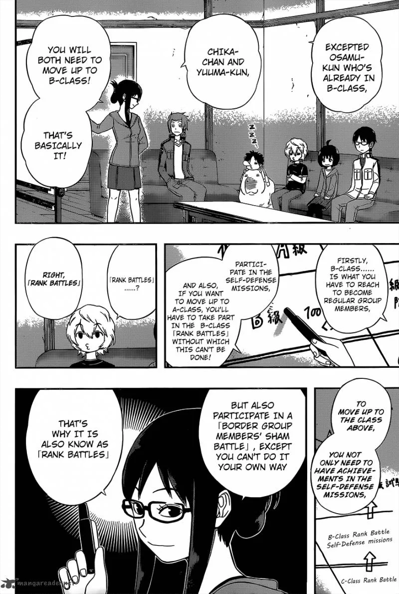 World Trigger Chapter 22 page 2
