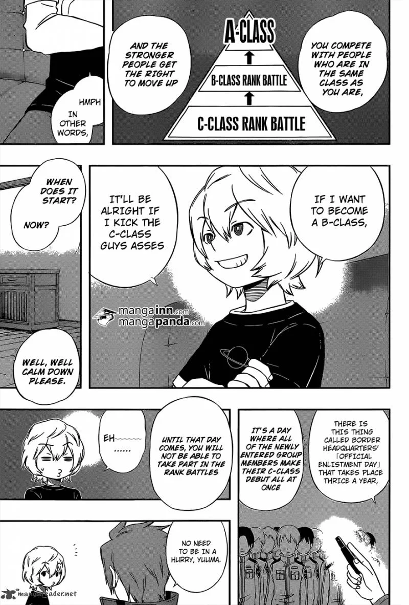 World Trigger Chapter 22 page 3