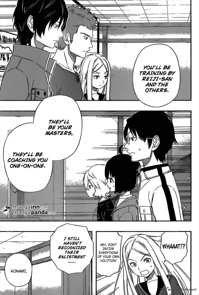 World Trigger Chapter 22 page 15