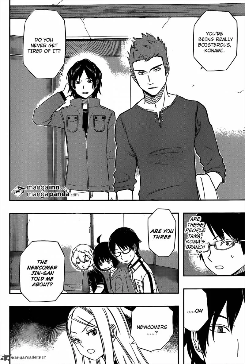 World Trigger Chapter 22 page 10