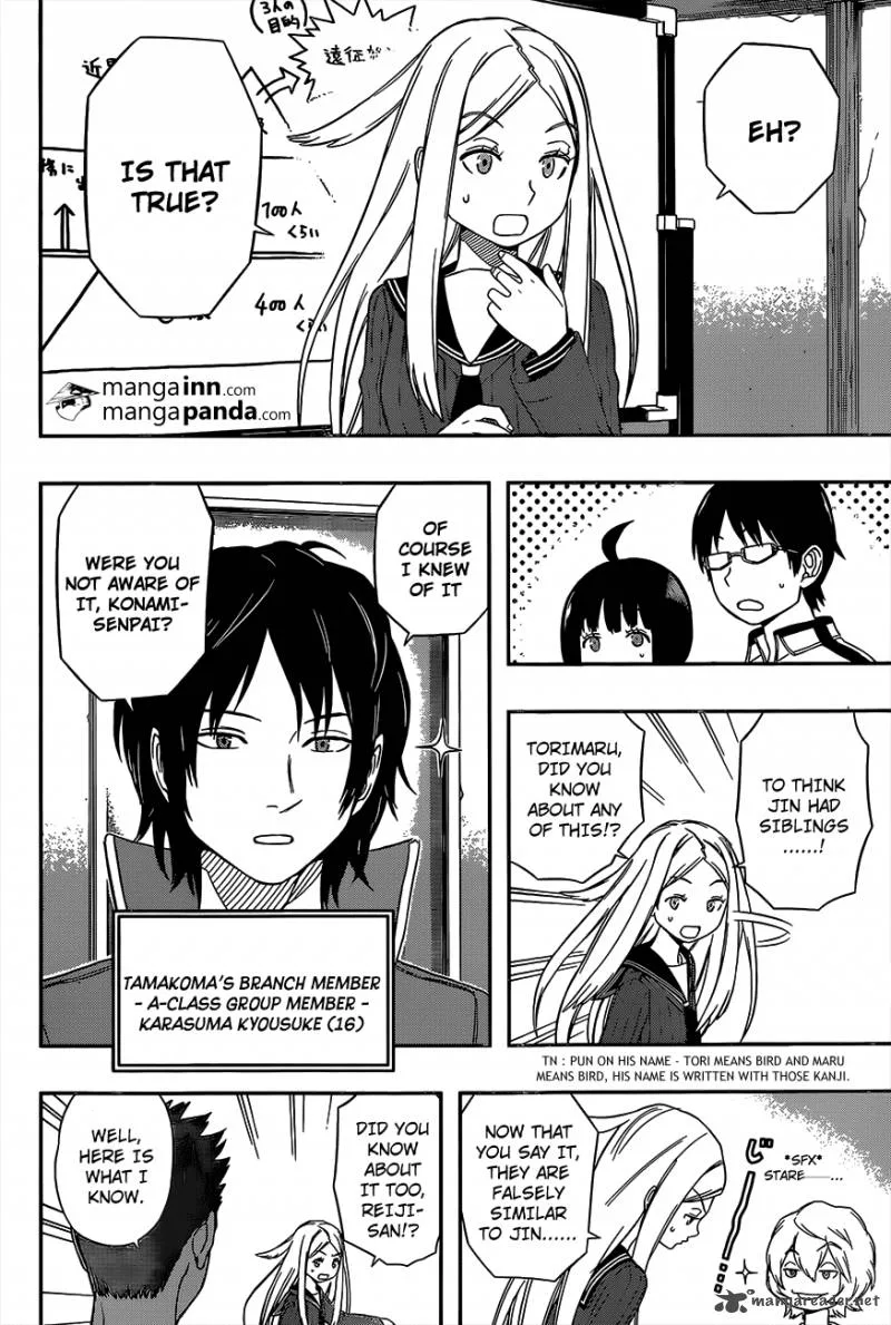World Trigger Chapter 22 page 12
