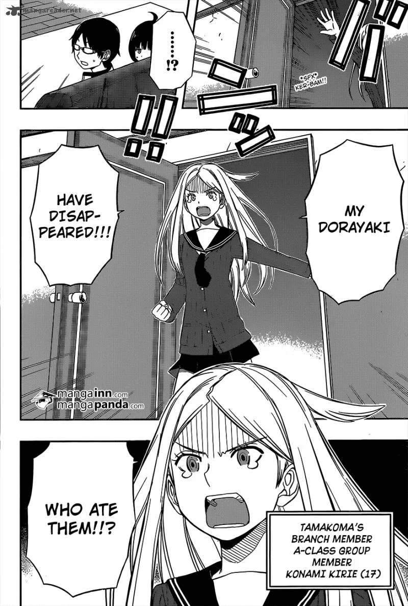 World Trigger Chapter 22 page 8