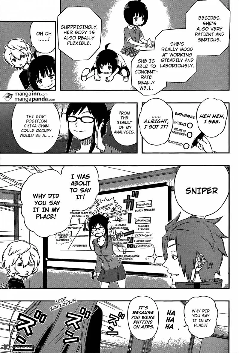 World Trigger Chapter 22 page 7