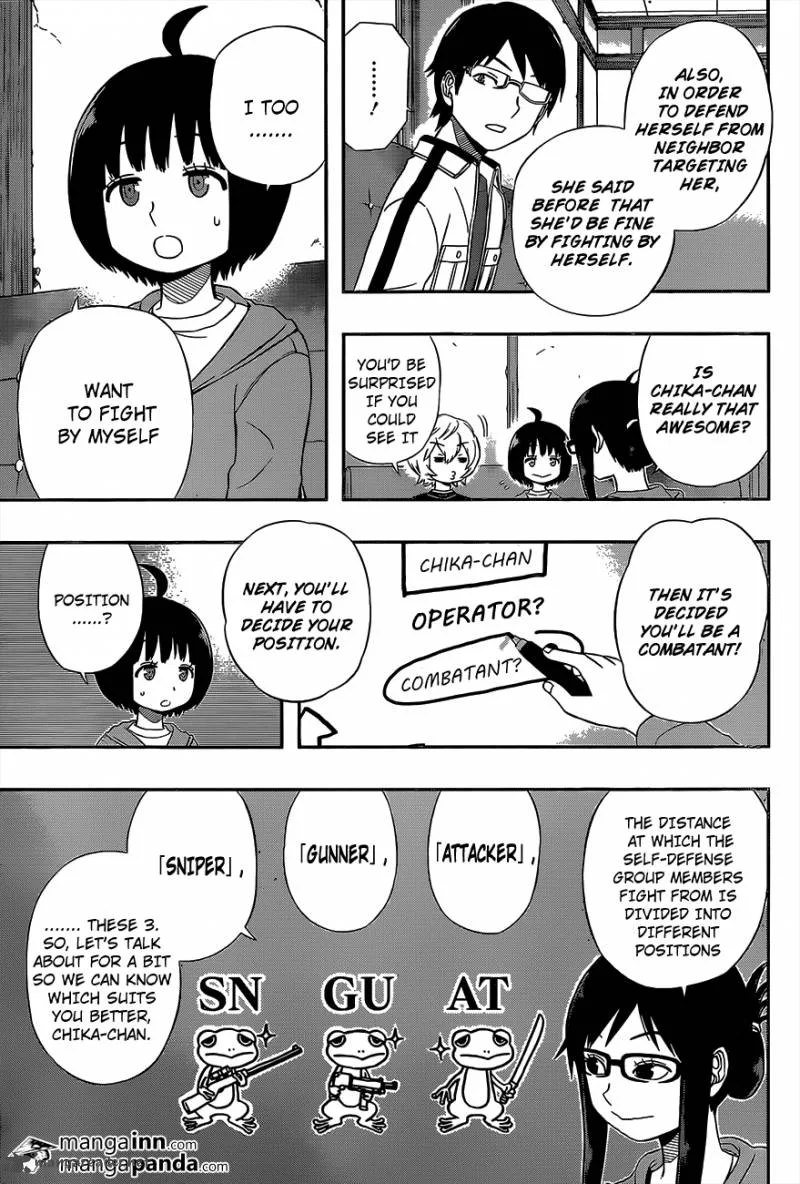 World Trigger Chapter 22 page 5