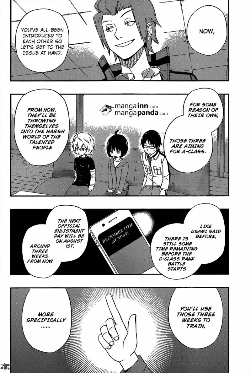 World Trigger Chapter 22 page 14