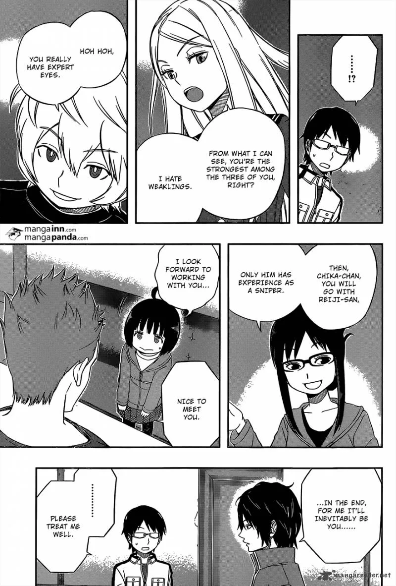 World Trigger Chapter 22 page 17