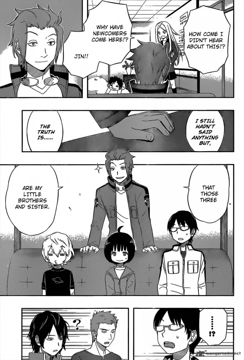 World Trigger Chapter 22 page 11