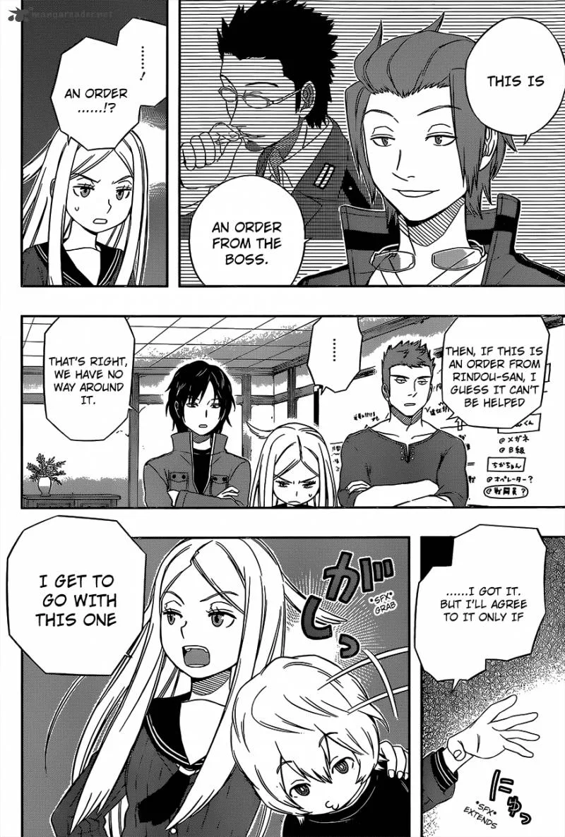 World Trigger Chapter 22 page 16