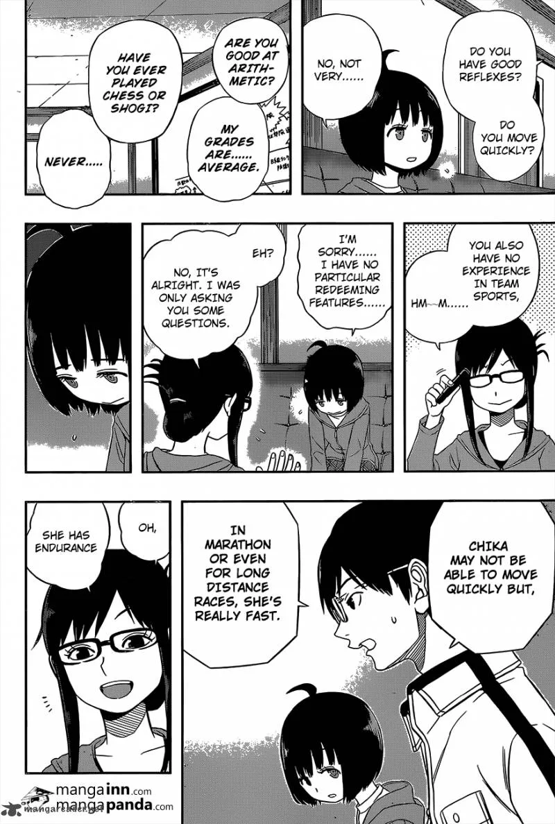 World Trigger Chapter 22 page 6