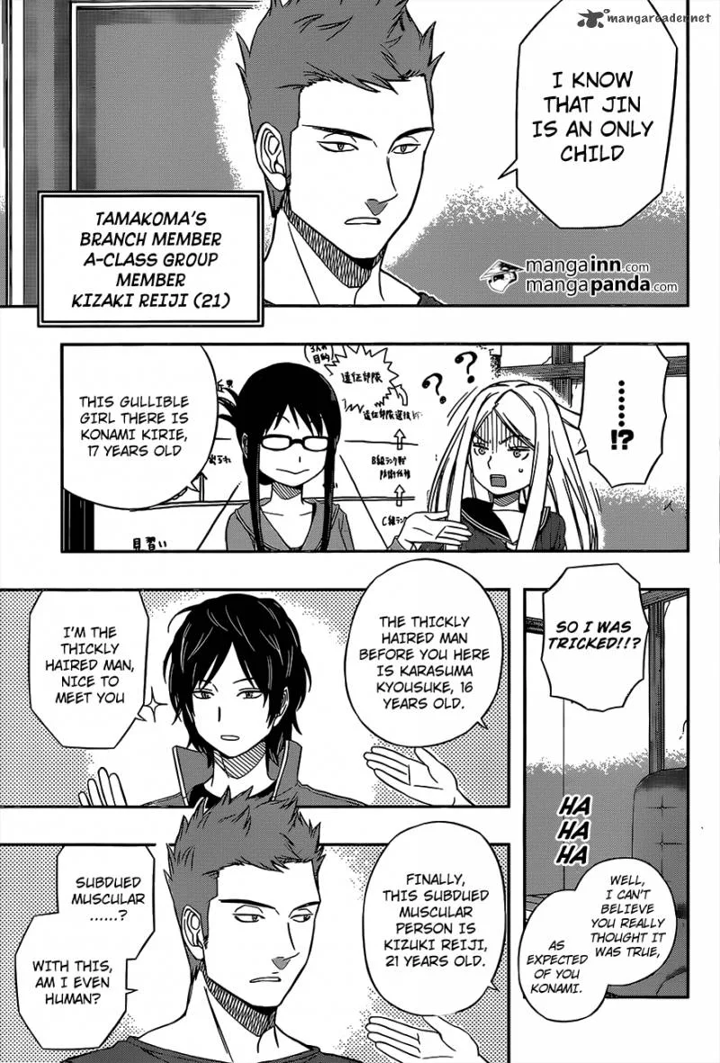 World Trigger Chapter 22 page 13