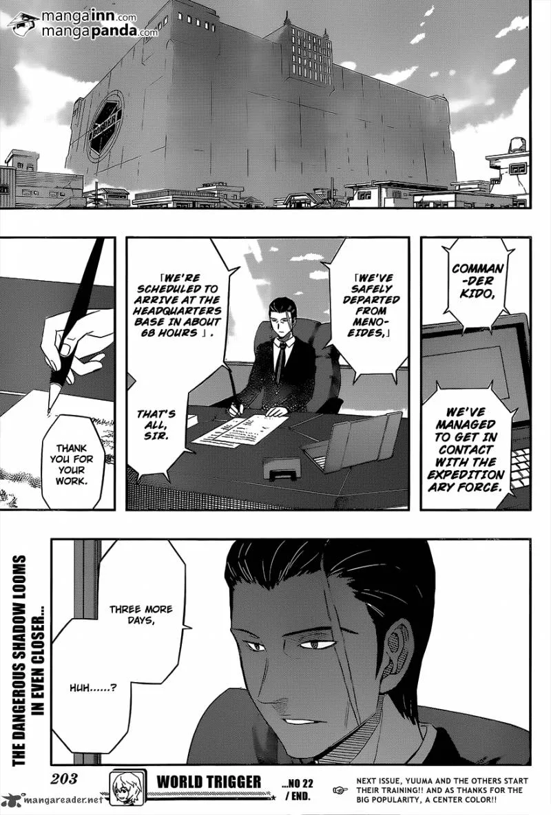 World Trigger Chapter 22 page 19