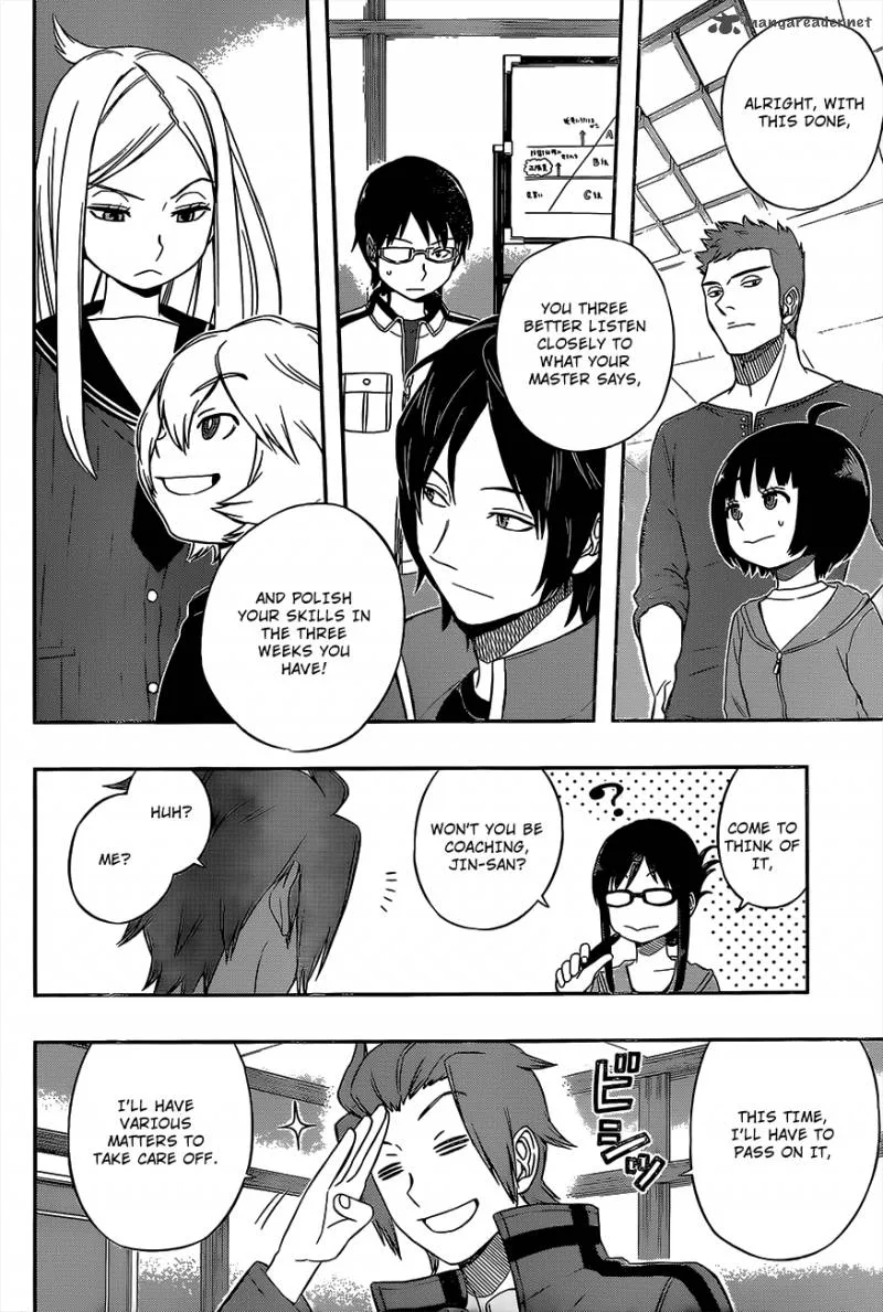 World Trigger Chapter 22 page 18