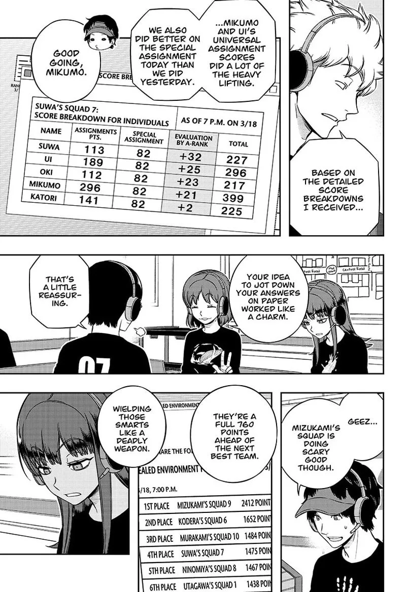 World Trigger Chapter 220 page 3