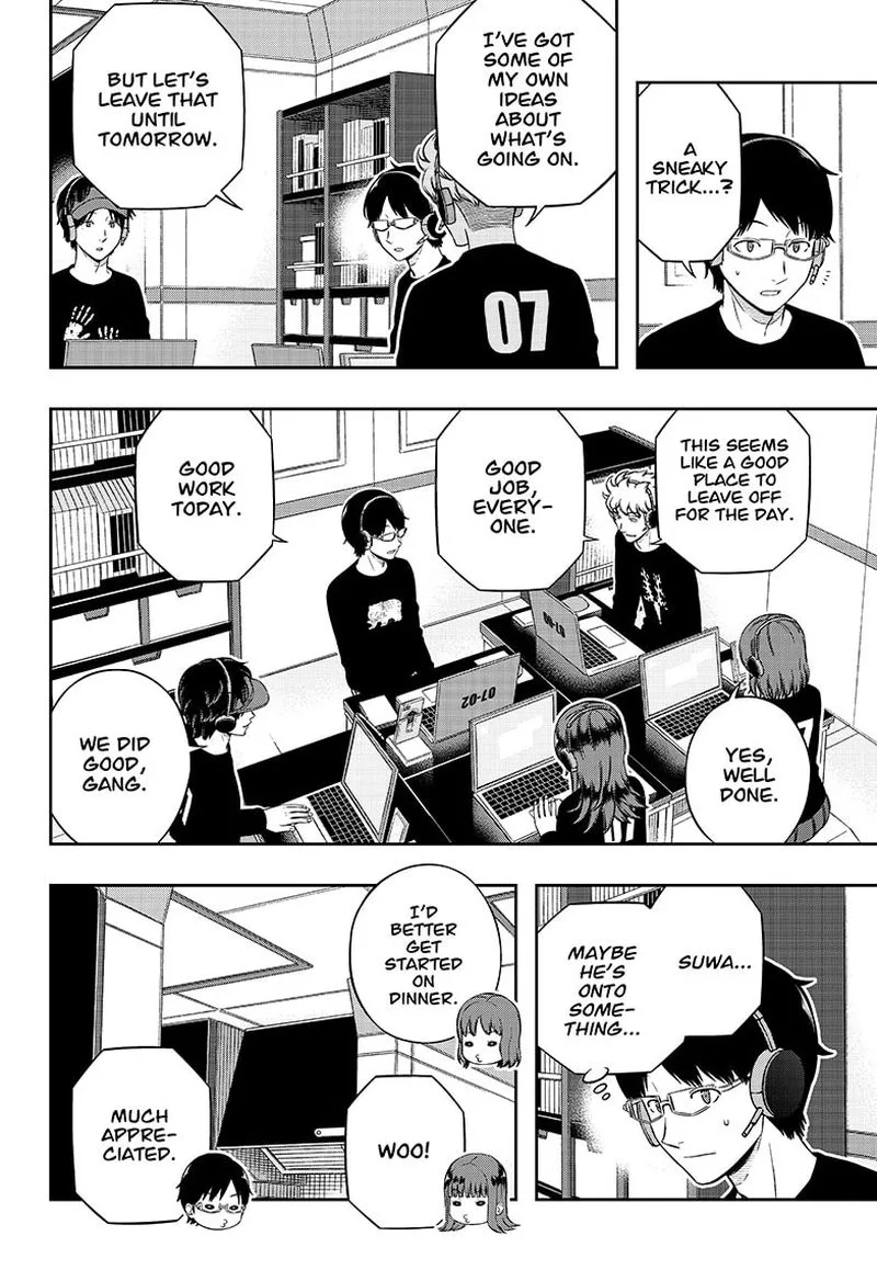 World Trigger Chapter 220 page 8
