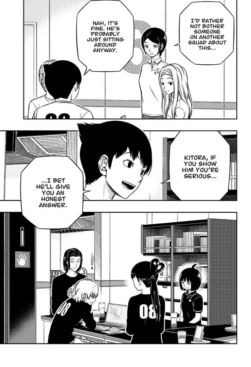 World Trigger Chapter 220 page 23