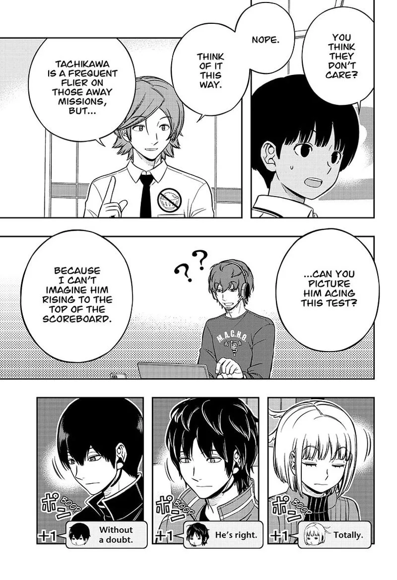 World Trigger Chapter 220 page 19