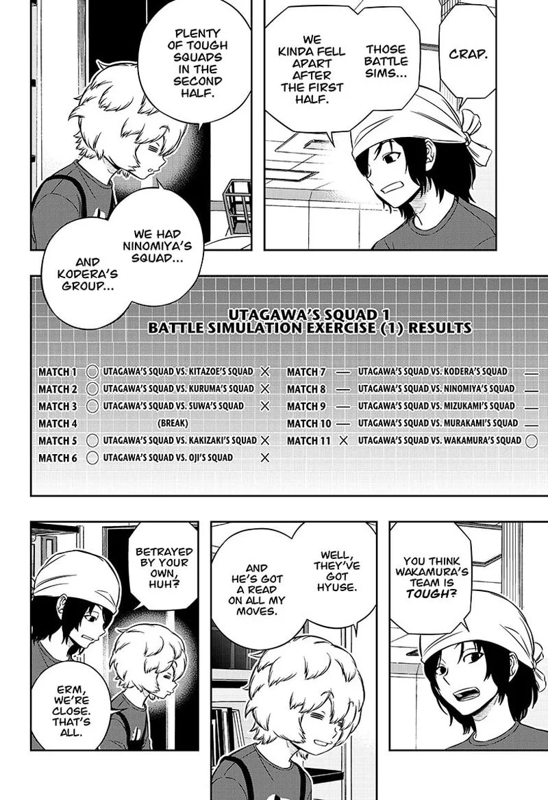 World Trigger Chapter 220 page 14