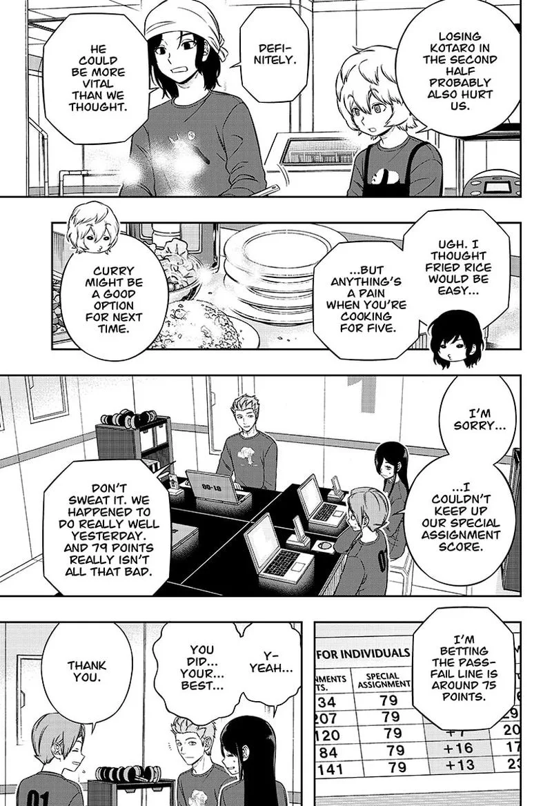 World Trigger Chapter 220 page 15