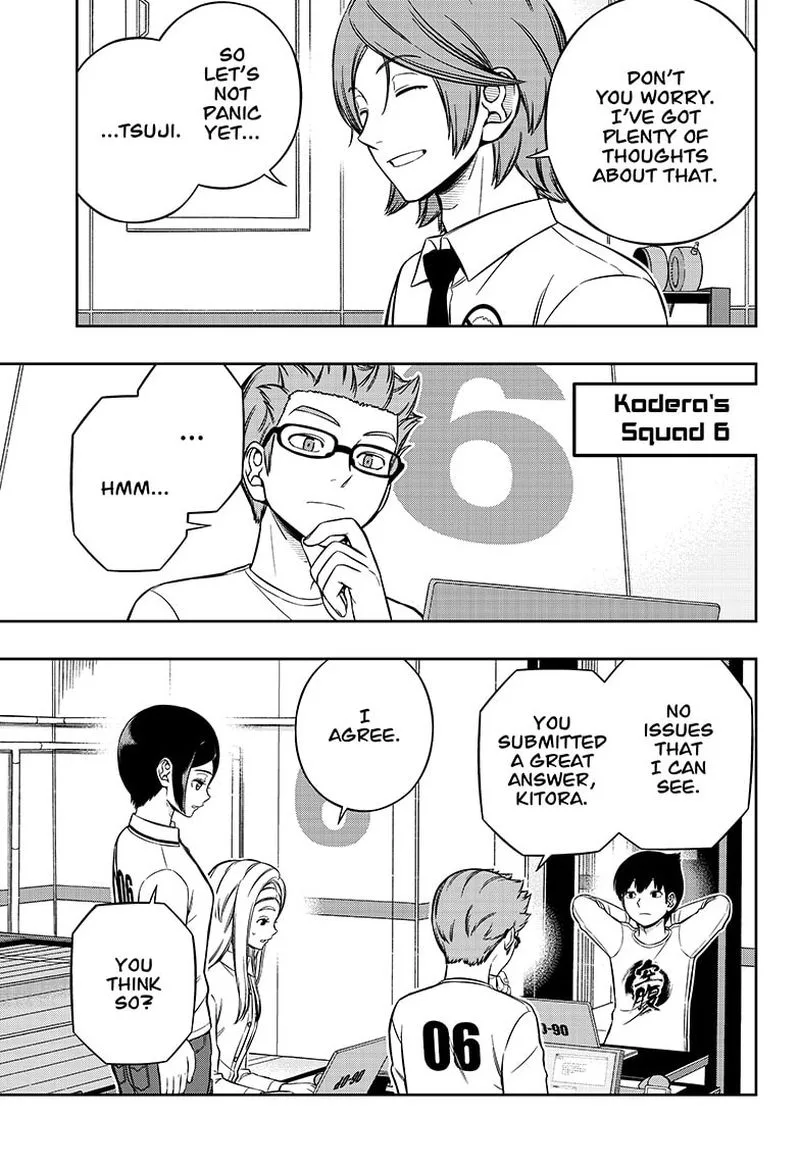 World Trigger Chapter 220 page 21