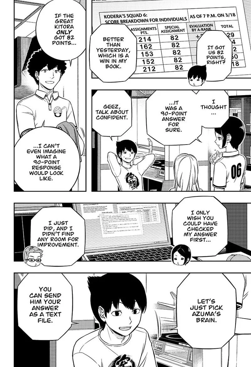 World Trigger Chapter 220 page 22