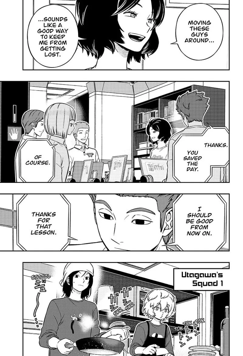 World Trigger Chapter 220 page 13